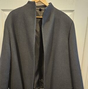 Linda Allard Ellen Tracy Women's Plus Size Black Blazer Size 22